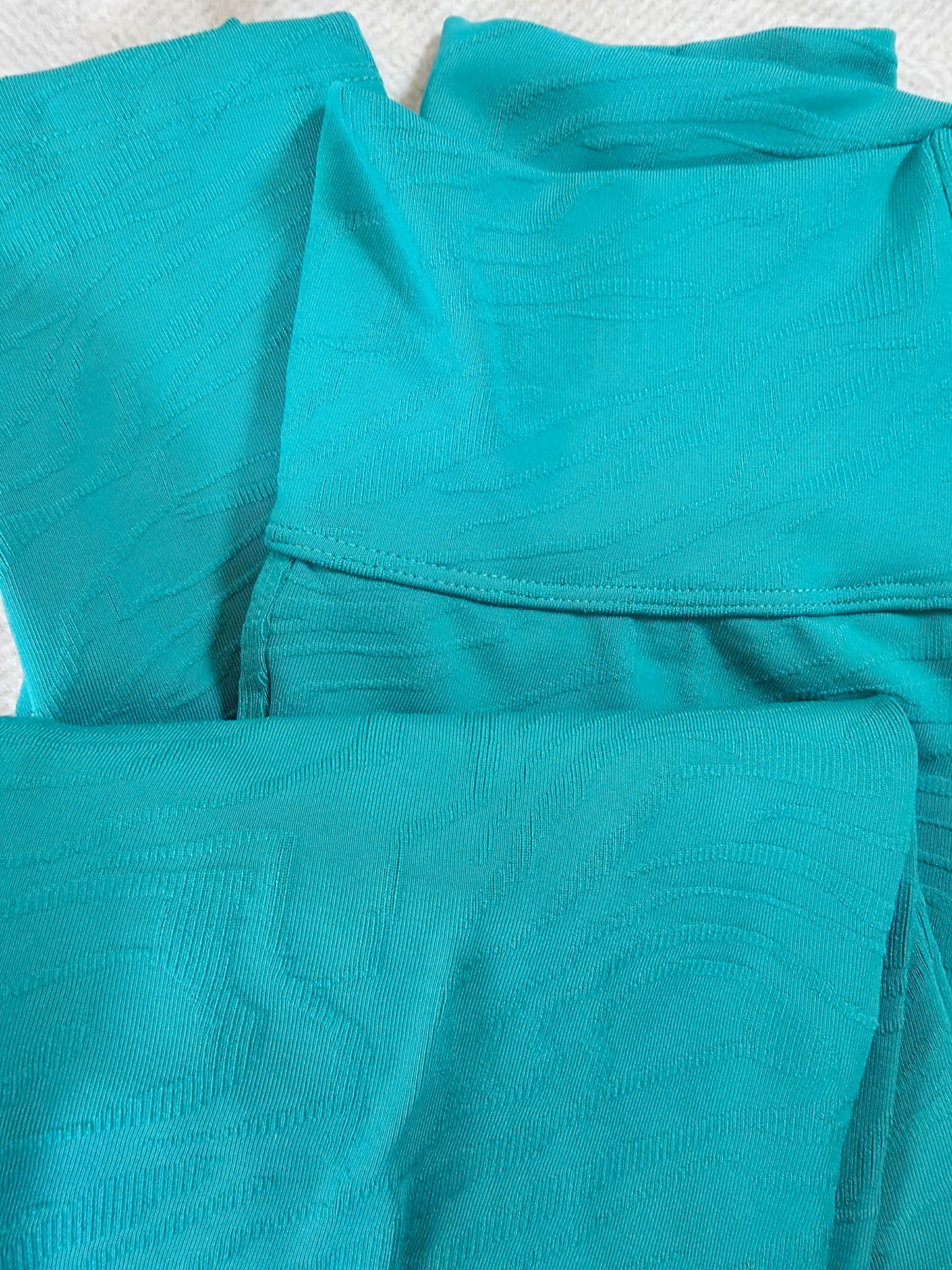 Paw Drazzel Boutique Women's Athletic Wear, Two-Piece, Long-Leg, Sports Bra, High Waist, Scrunch Booty, Zebra Ridge Texture, Workout Set