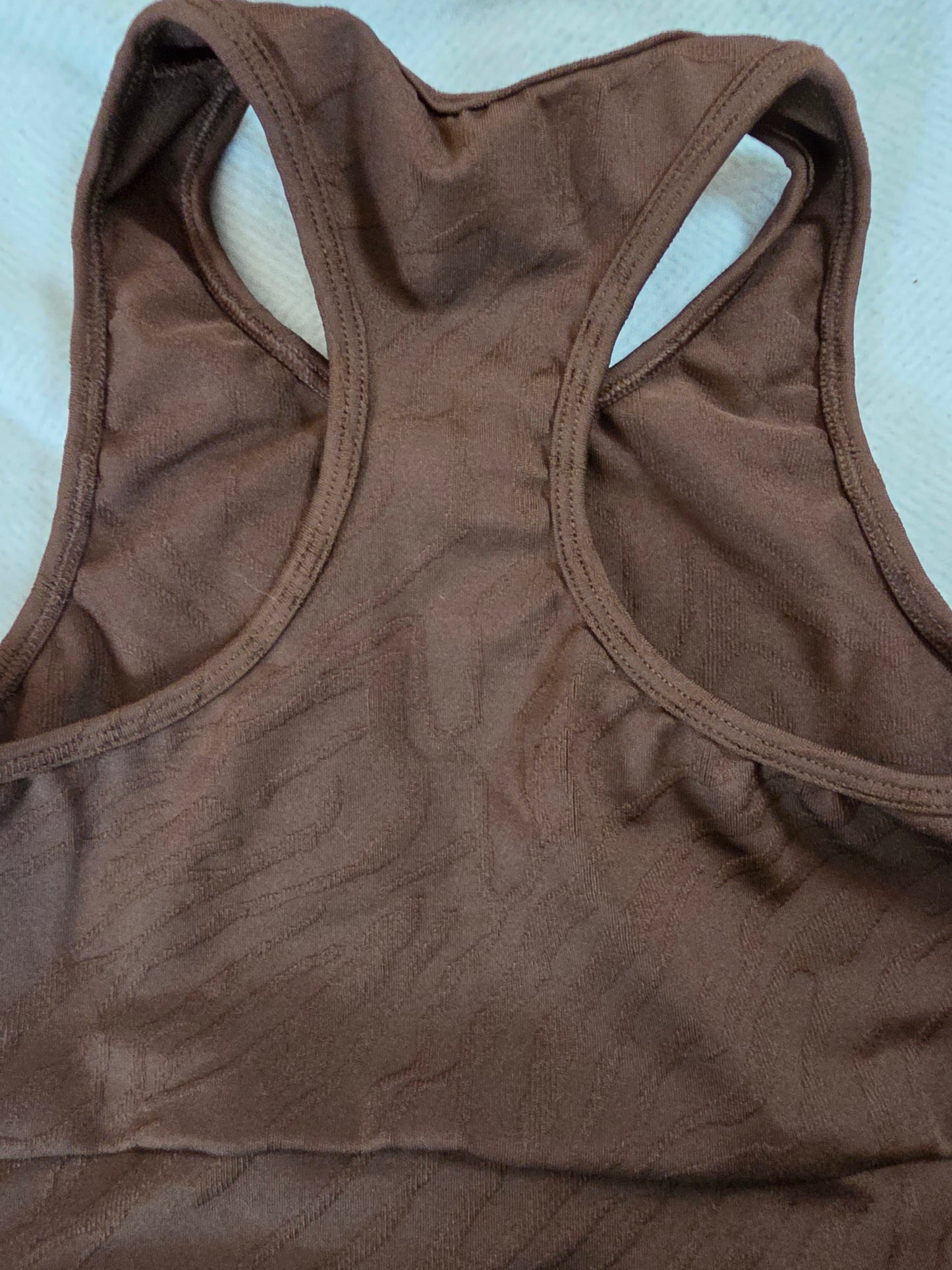 Paw Drazzel Boutique Women's Athletic Wear, Two-Piece, Long-Leg, Sports Bra, High Waist, Scrunch Booty, Zebra Ridge Texture, Workout Set