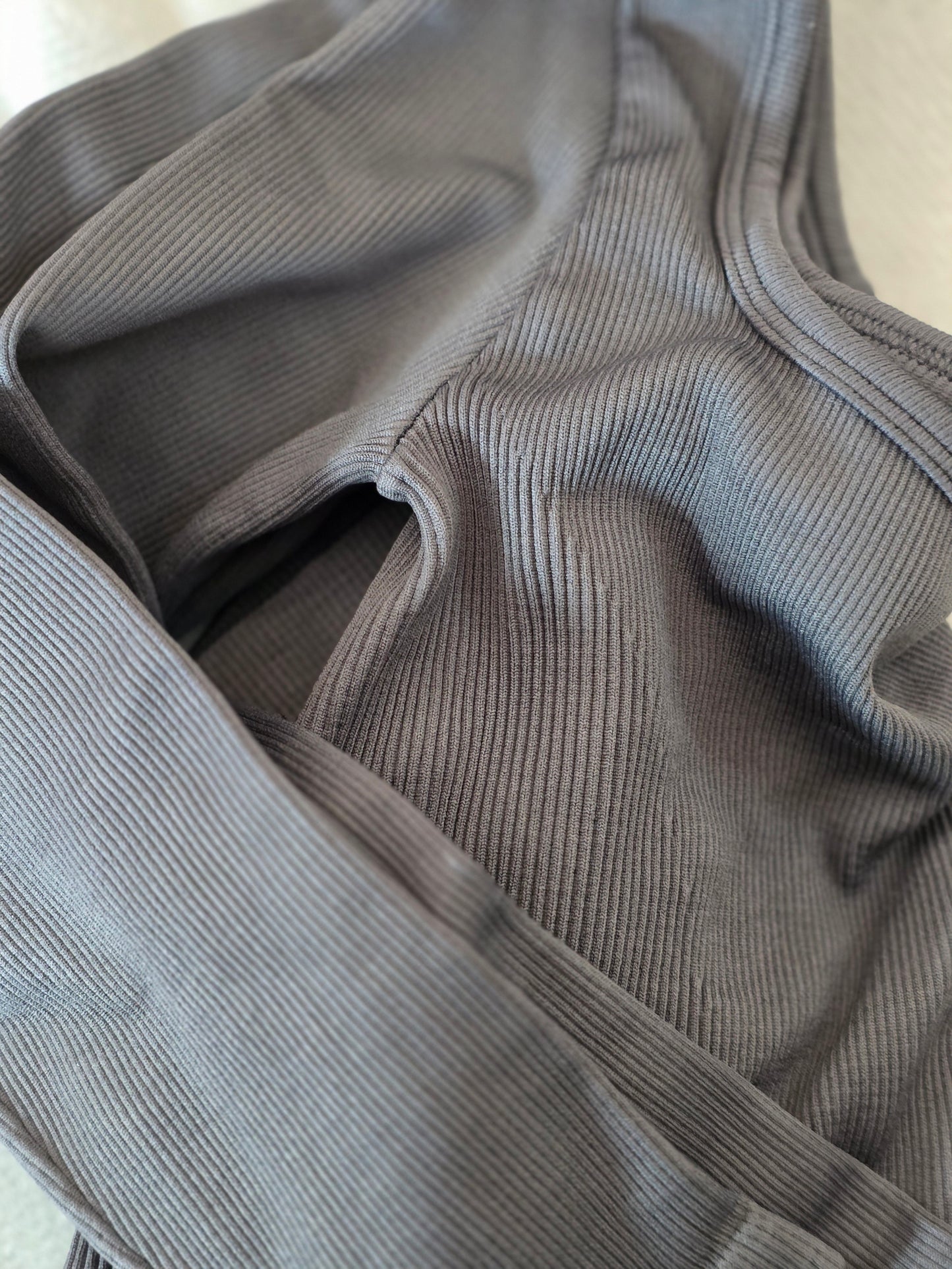 Paw Drazzel Boutique Women's Athletic Wear, Short-Leg, Strap Back, Long Sleeve, Scrunch Booty, Workout Suit