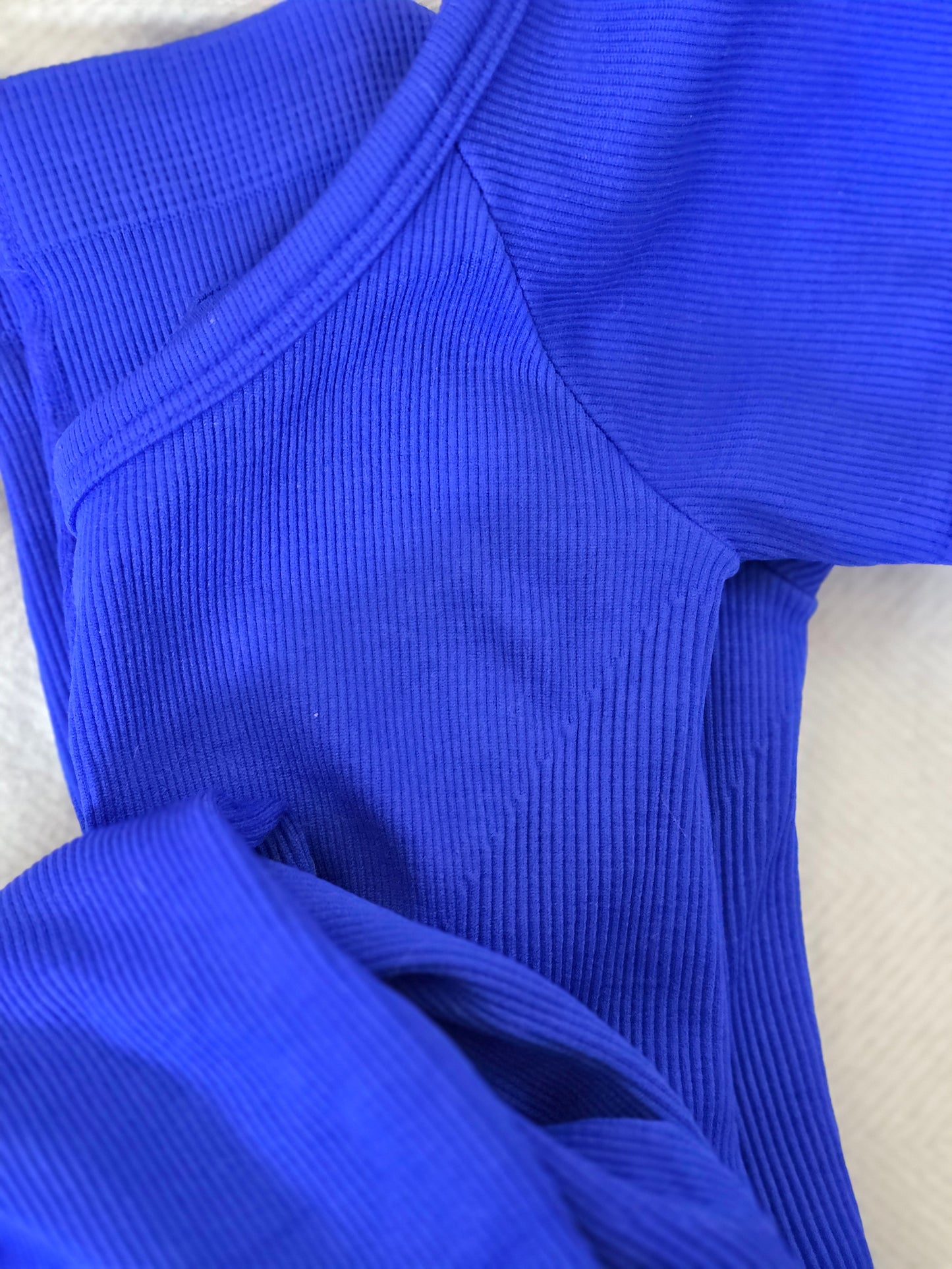 Paw Drazzel Boutique Women's Athletic Wear, Full-Leg, Cross Back, Short Sleeve, Scrunch Booty, Workout Suit