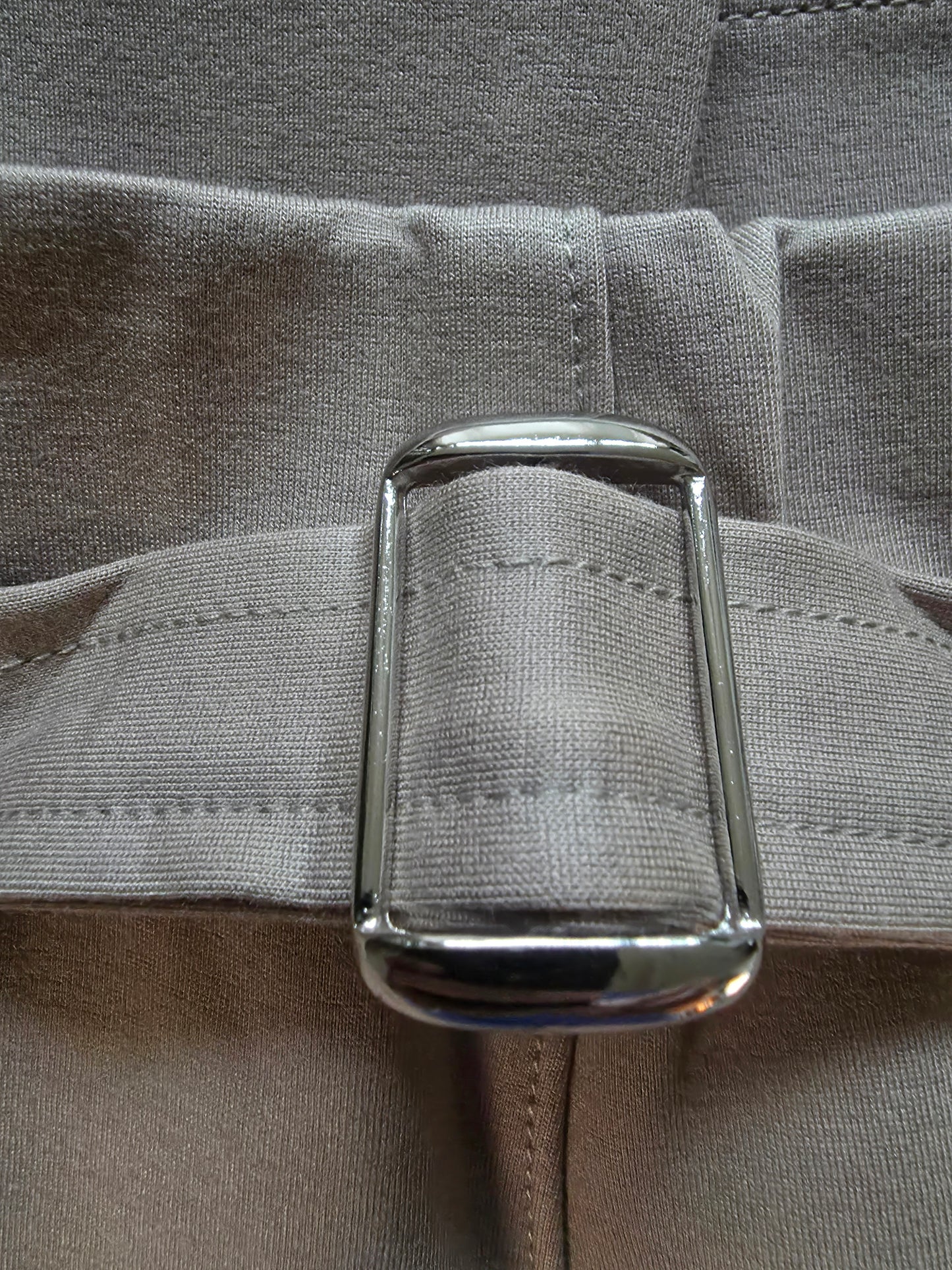 Paw Drazzel Boutique Women's High-Waisted, Belted, Straight-Leg, Tailored Pants