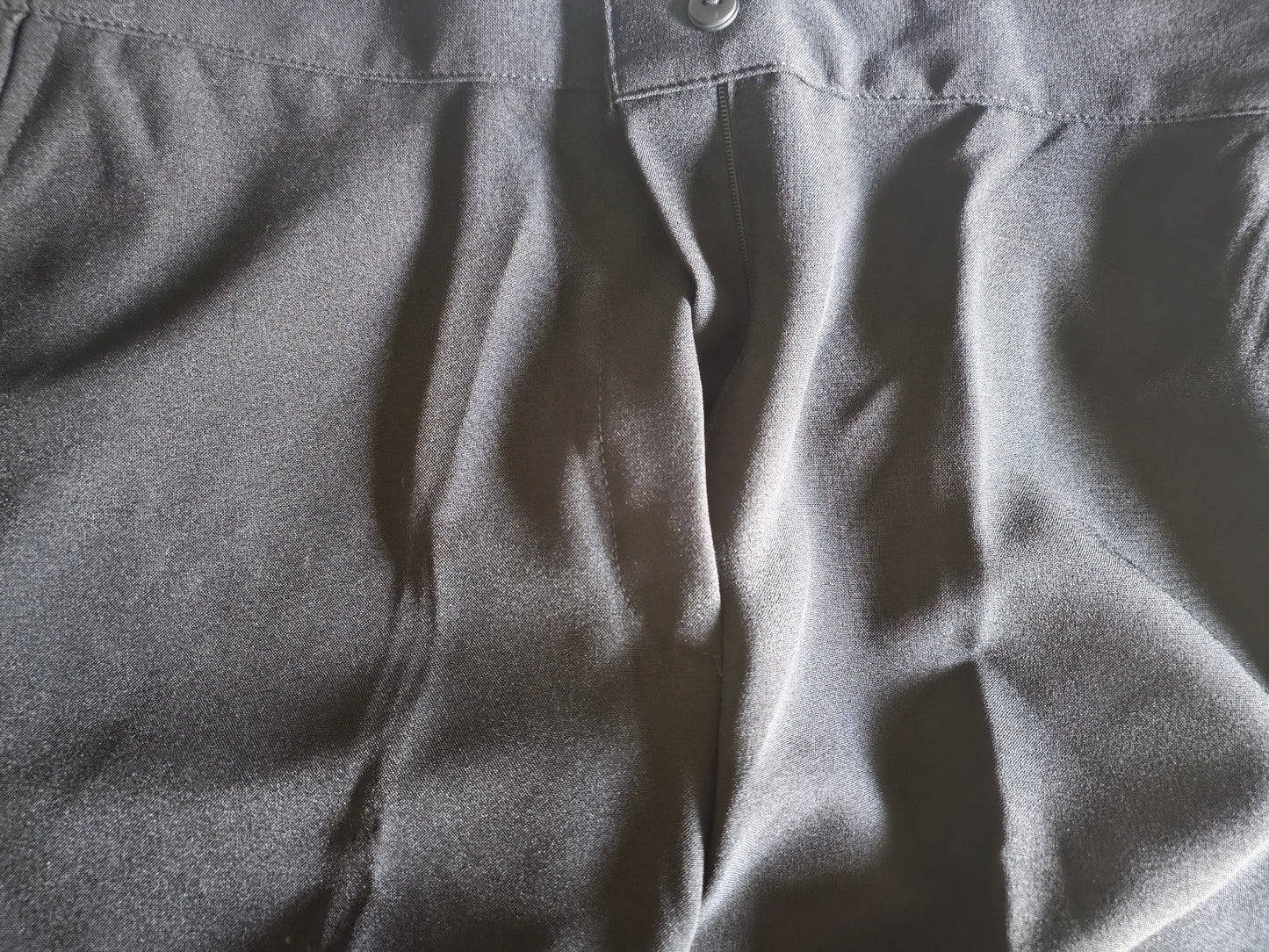 Paw Drazzel Boutique Women's High-Waisted, Flat Front, Straight-Leg, Tailored Fit Dress Pants