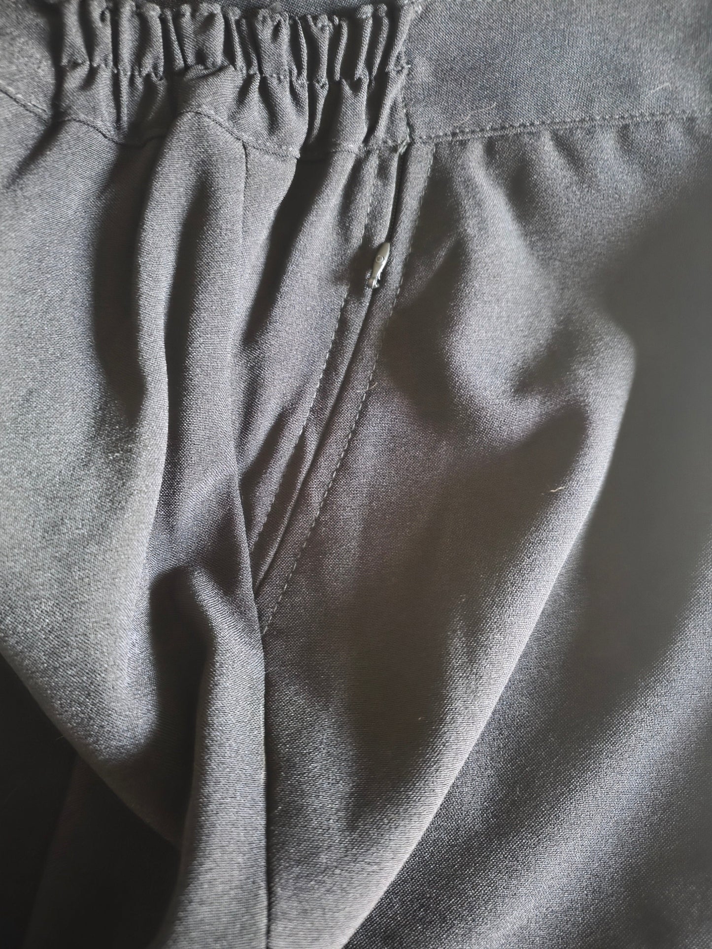 Paw Drazzel Boutique Women's High-Waisted, Flat Front, Straight-Leg, Tailored Fit Dress Pants