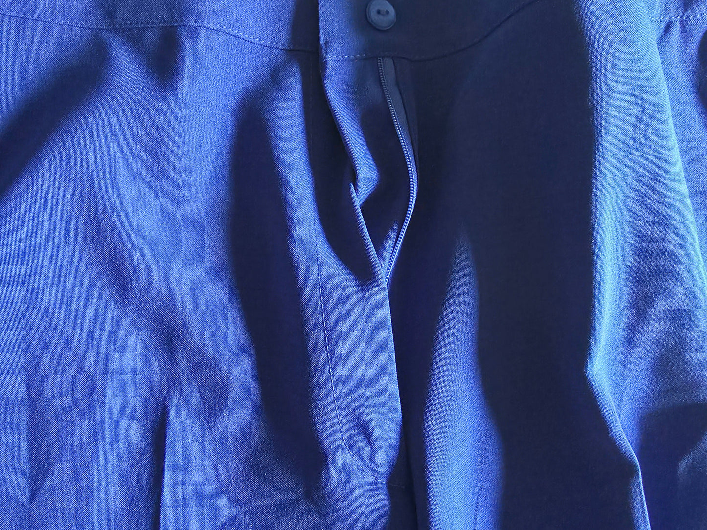 Paw Drazzel Boutique Women's High-Waisted, Flat Front, Straight-Leg, Tailored Fit Dress Pants