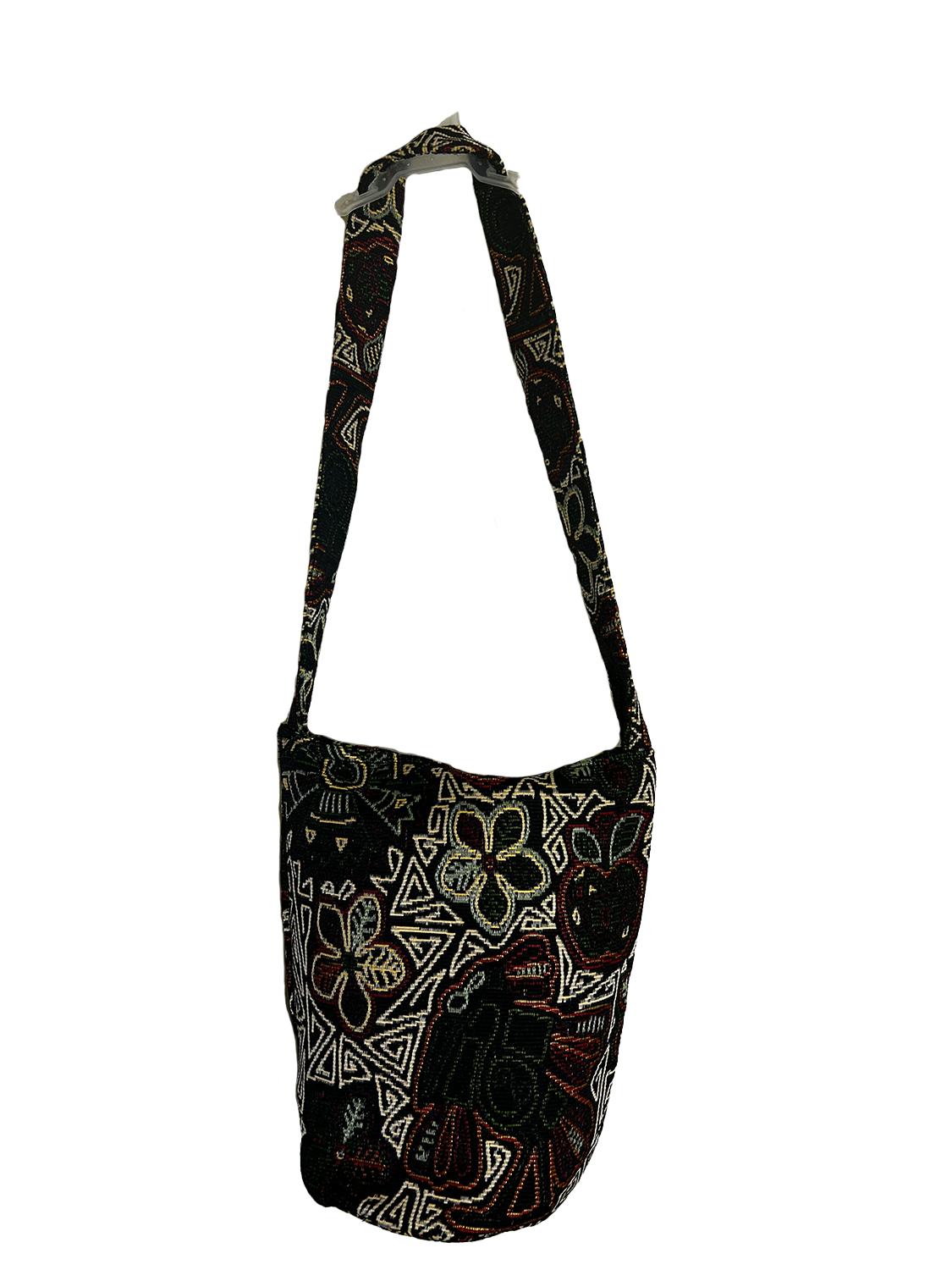 Paw Drazzel Boutique Women's Casual Wear, Handmade, Black Wool Bag