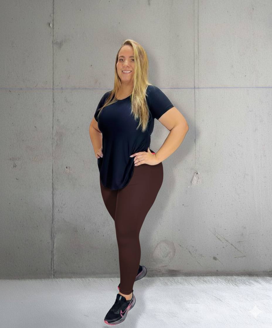 Paw Drazzel Boutique Women's Athletic Wear Long-Leg, High Waist, Straight Leg, Plus Sized Workout Pants