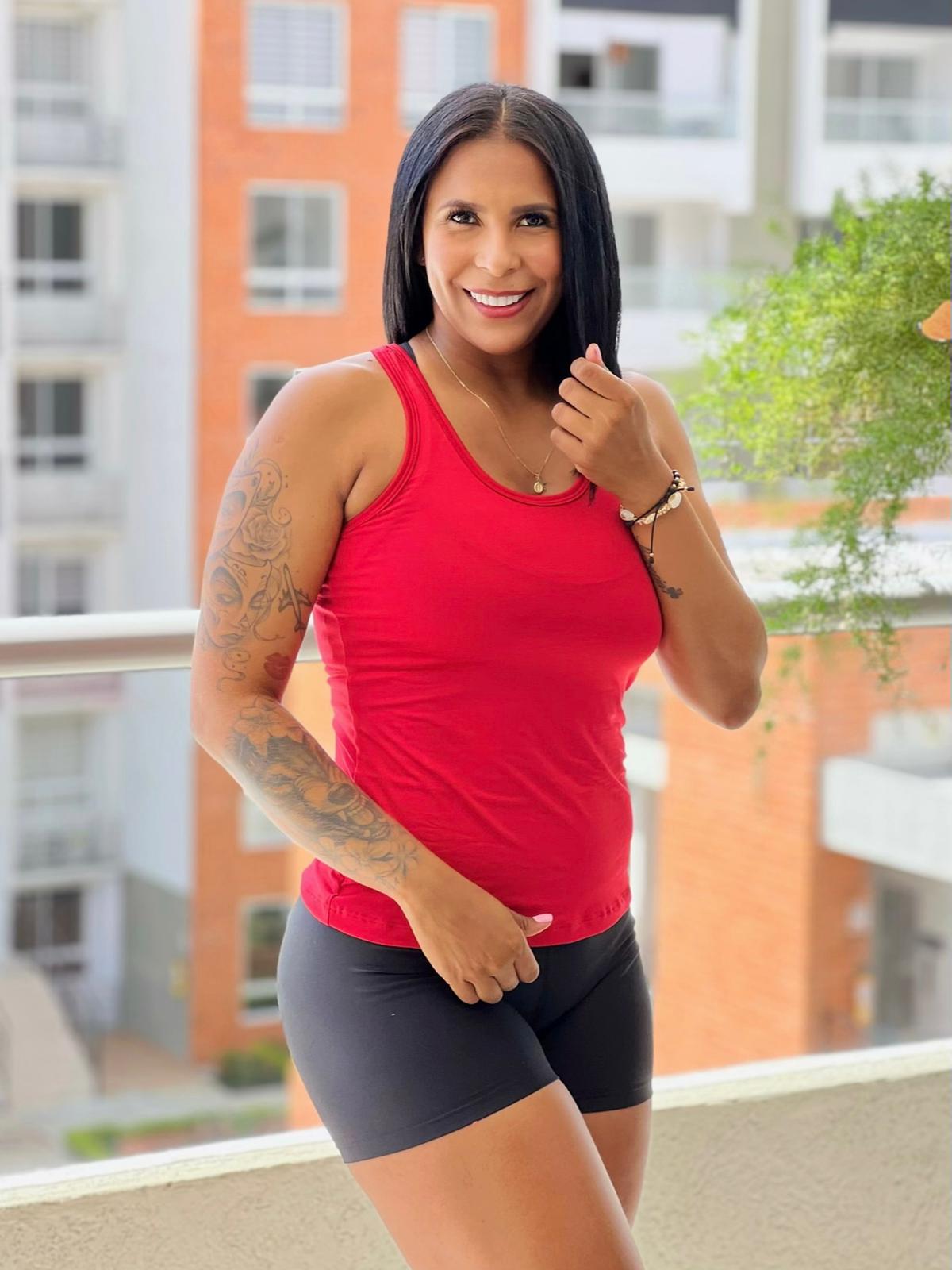 Paw Drazzel Boutique Women's Athletic Wear, Sleeveless, Full Length, Assorted Fabrics, Training Tops