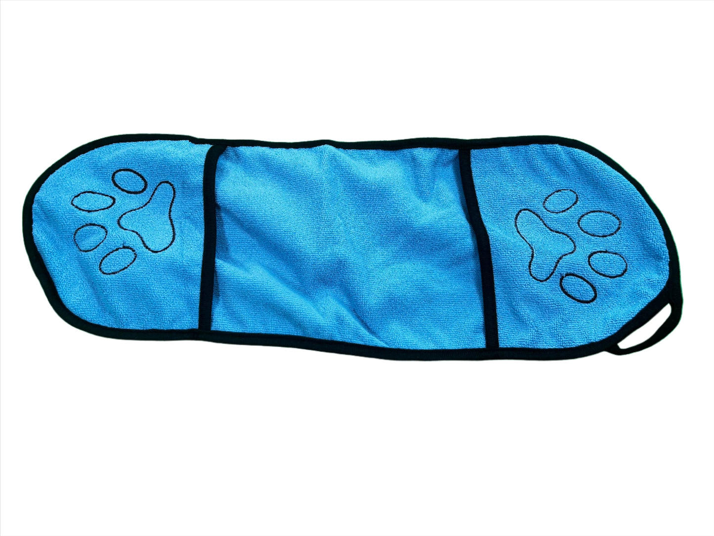 Paw Drazzel Boutique Pet's Washable, Soft, Multicolor, Pet Drying Towel