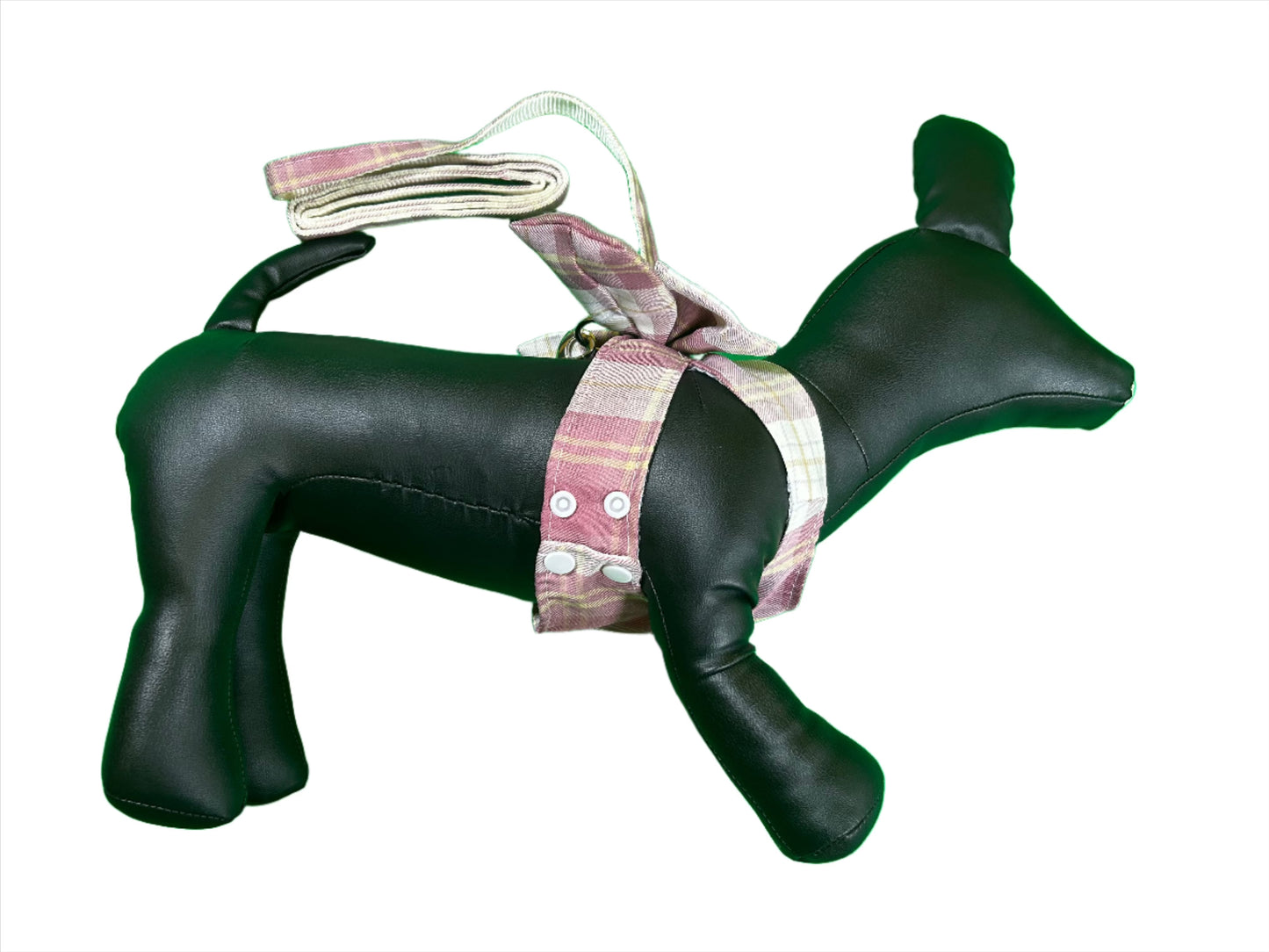 Paw Drazzel Boutique Pet's Washable, Heavy Duty, Pet Bow Harness
