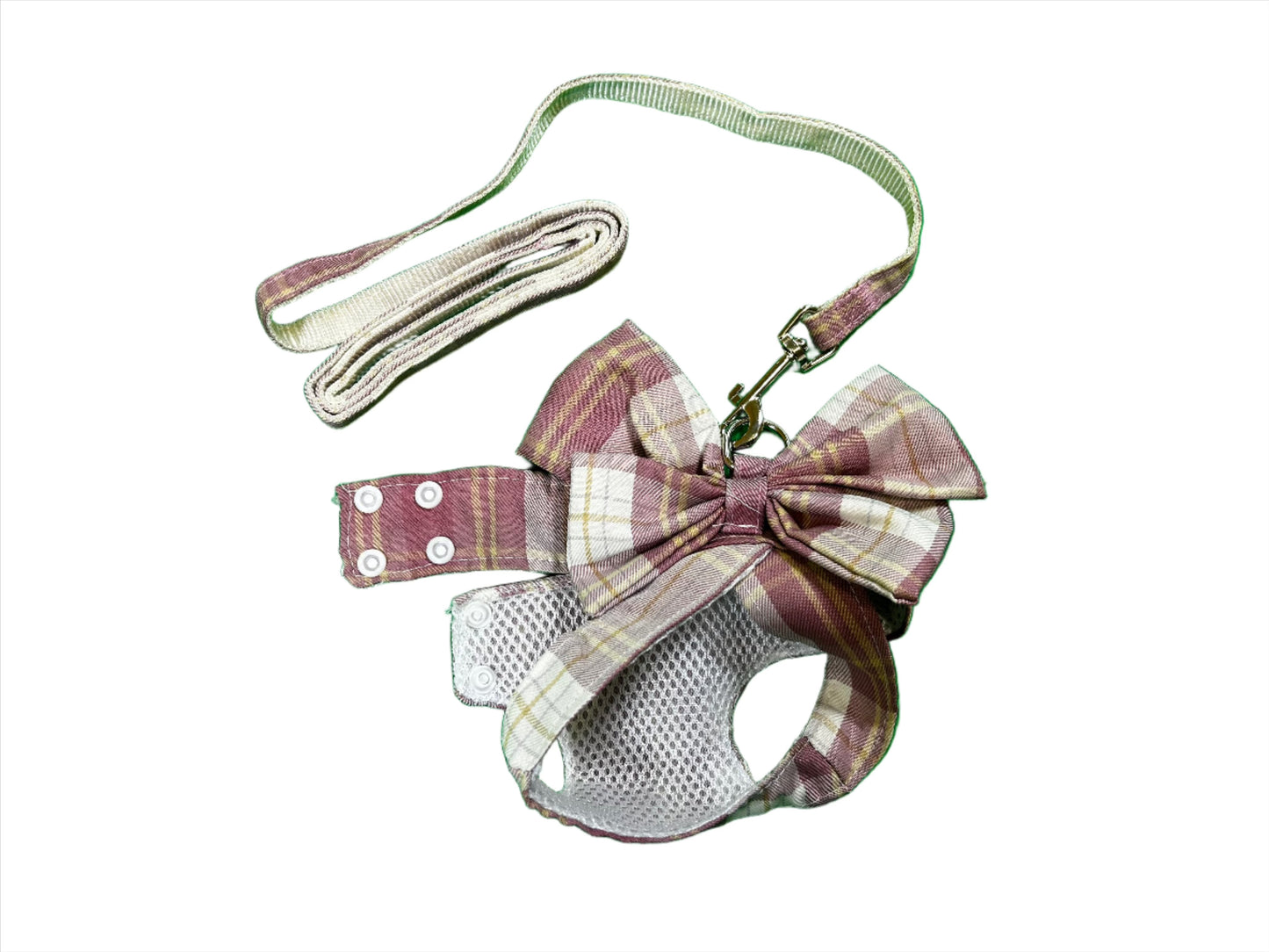 Paw Drazzel Boutique Pet's Washable, Heavy Duty, Pet Bow Harness