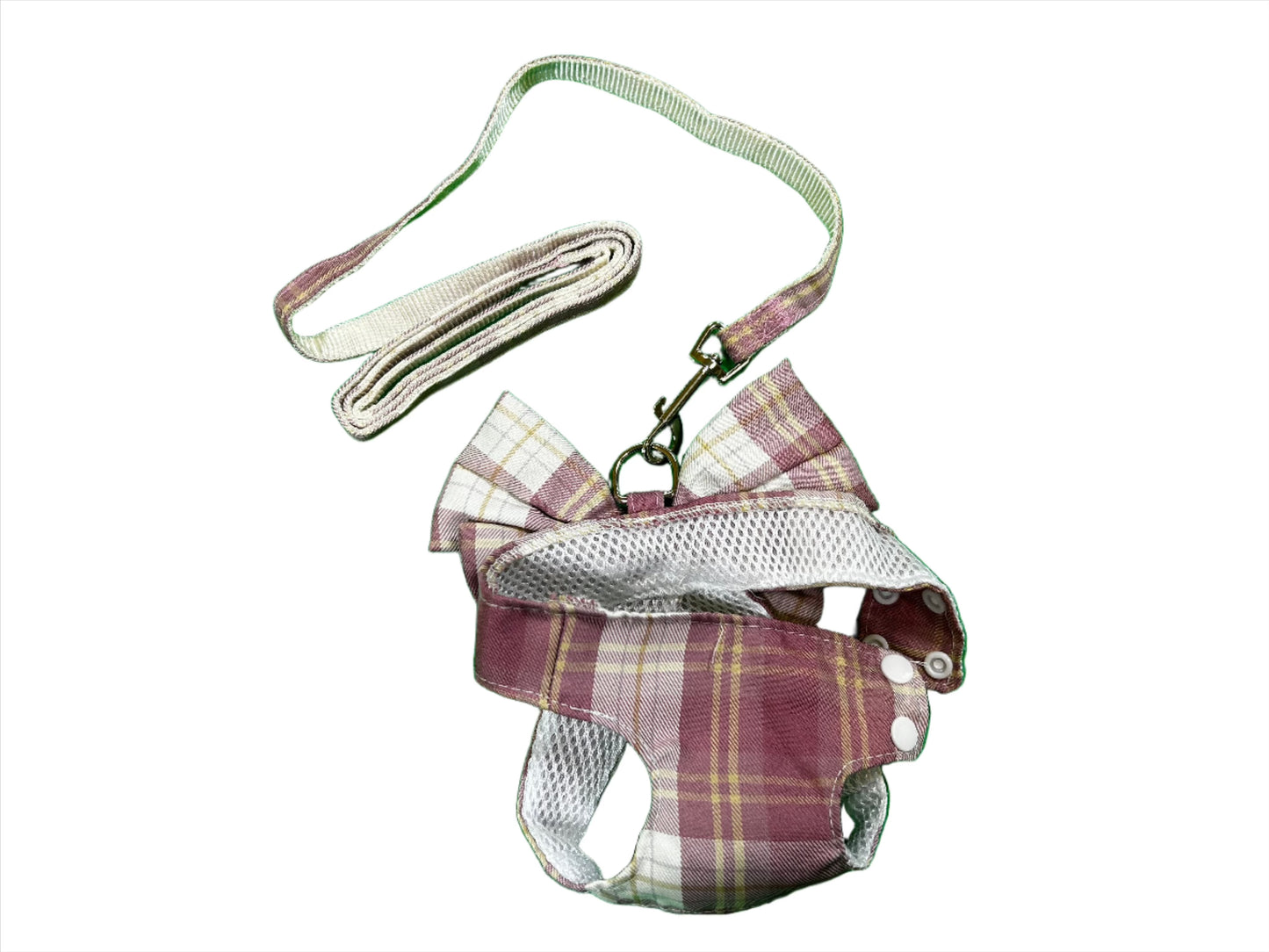 Paw Drazzel Boutique Pet's Washable, Heavy Duty, Pet Bow Harness