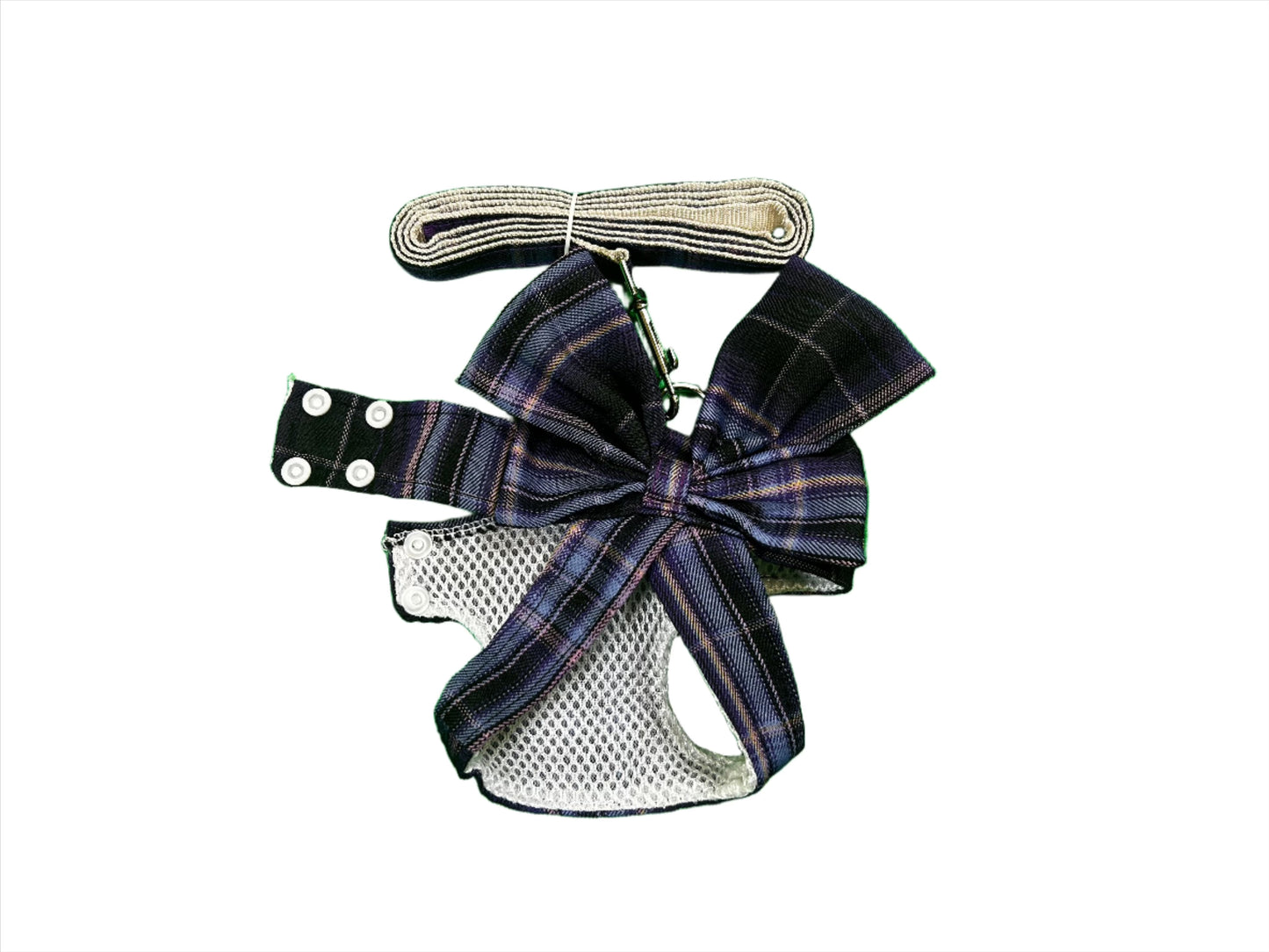 Paw Drazzel Boutique Pet's Washable, Heavy Duty, Pet Bow Harness