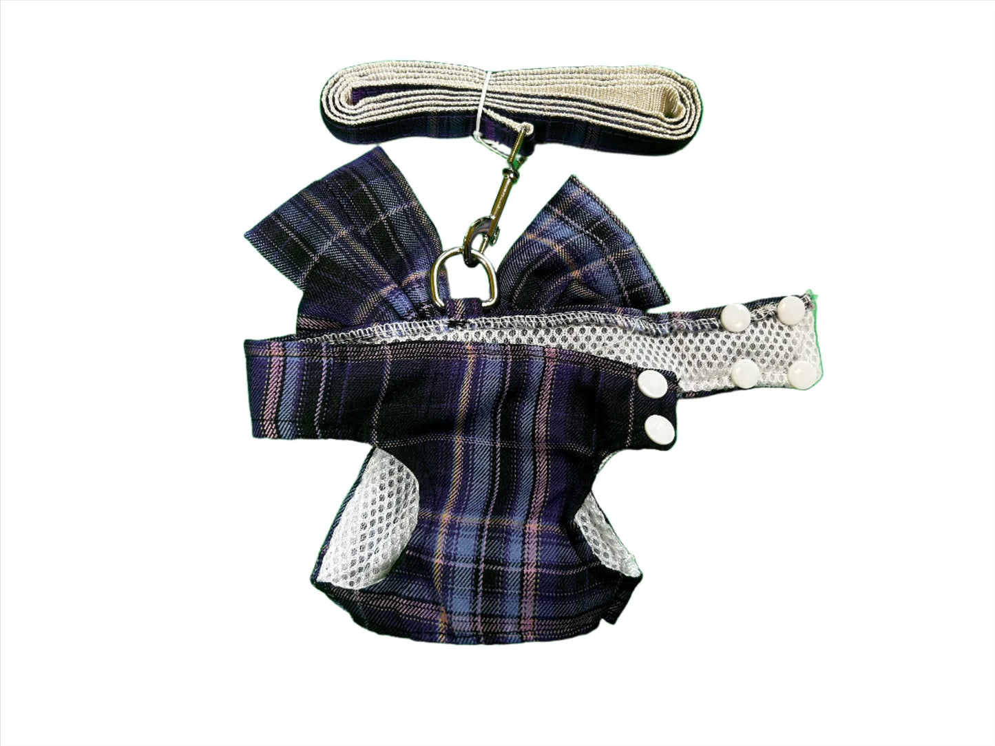 Paw Drazzel Boutique Pet's Washable, Heavy Duty, Pet Bow Harness