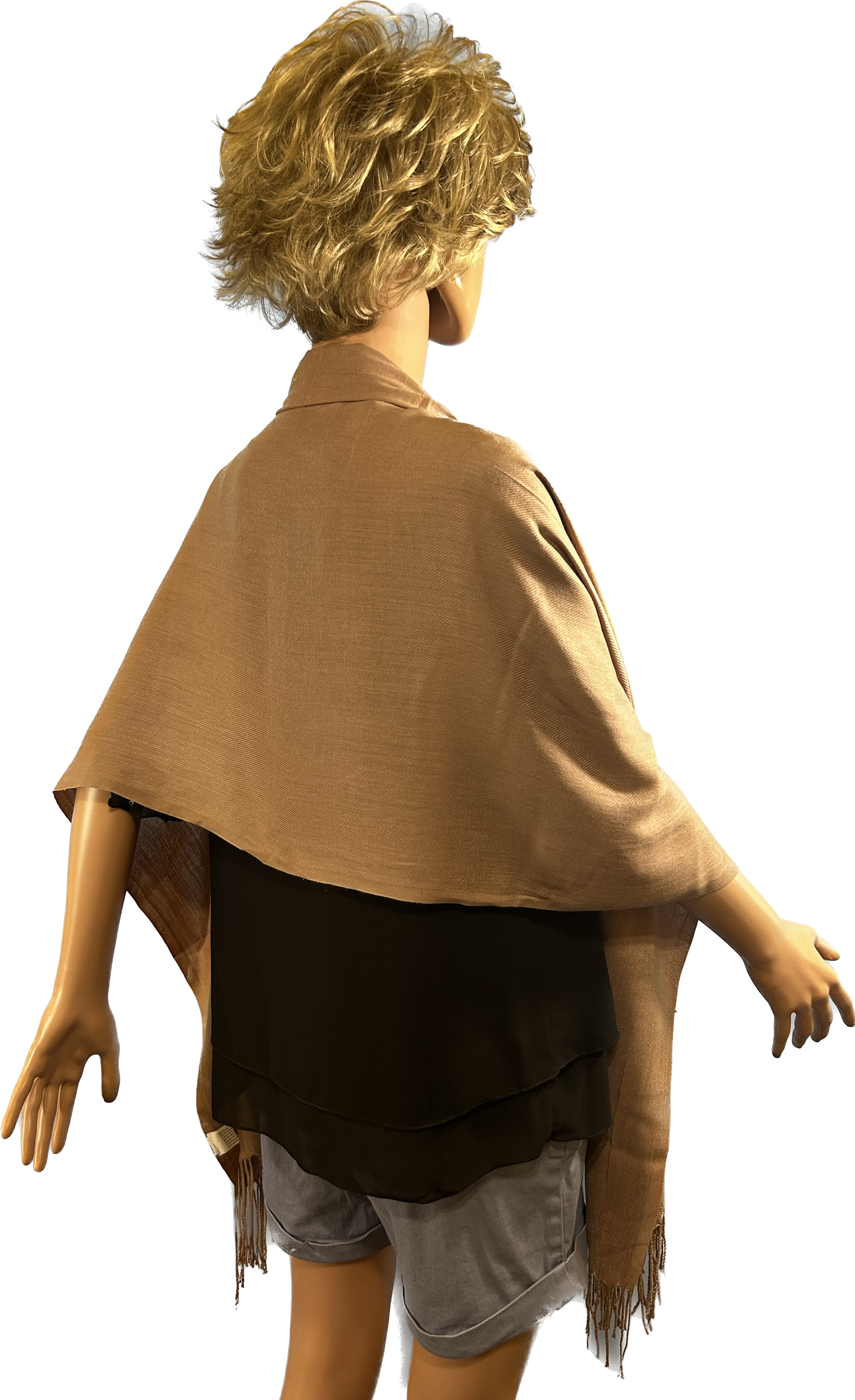 Paw Drazzel Boutique Women's Winter Wear, Hypoallergenic, Wrap Shawl