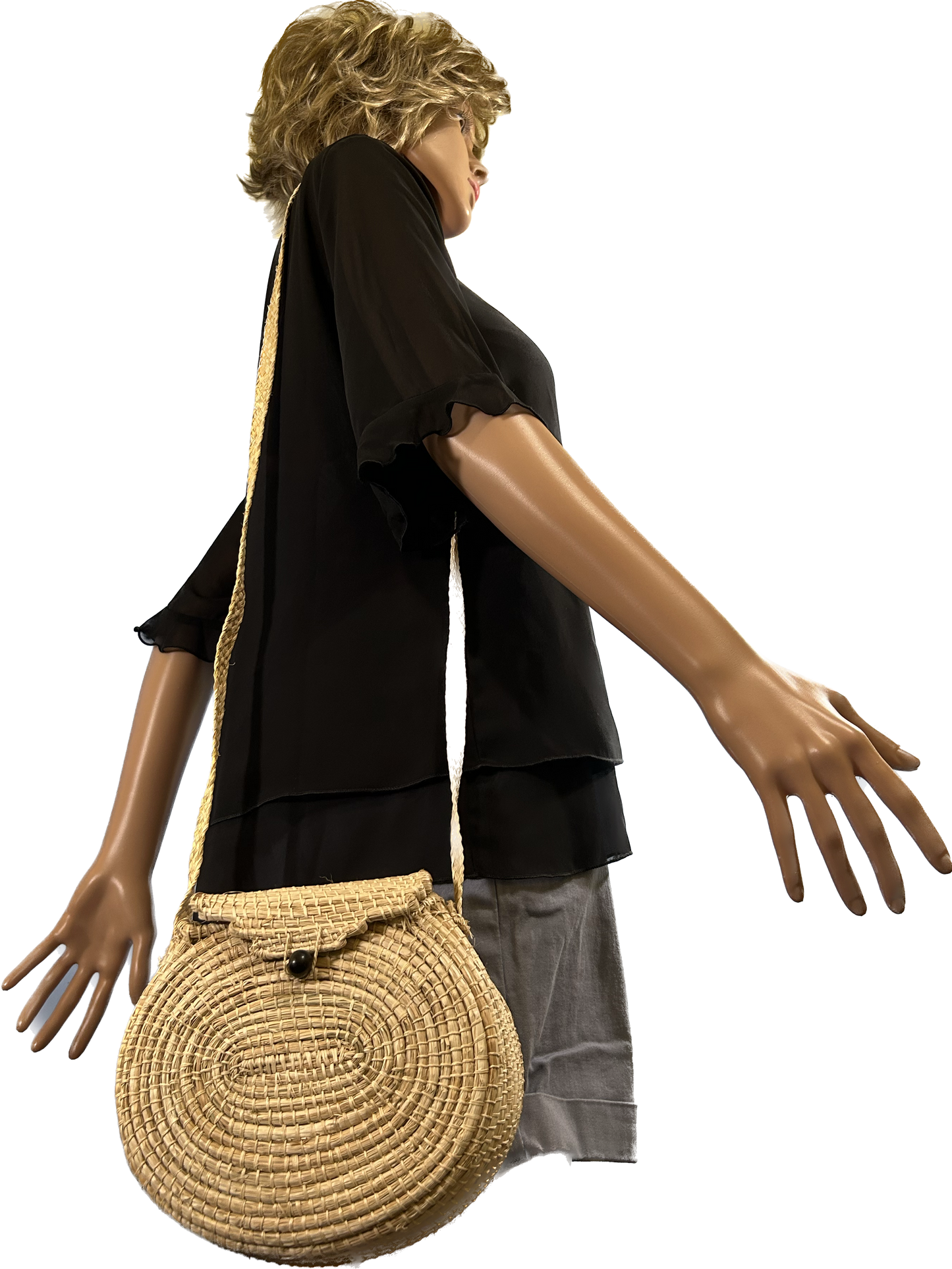 Paw Drazzel Boutique Women's, Stylish, Handmade, Versatile Straw Bag