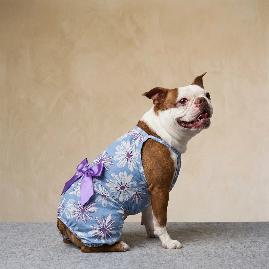 Paw Drazzel Boutique Pet's Washable, Soft, Multicolor, Lightweight, Summer Pet Sundress