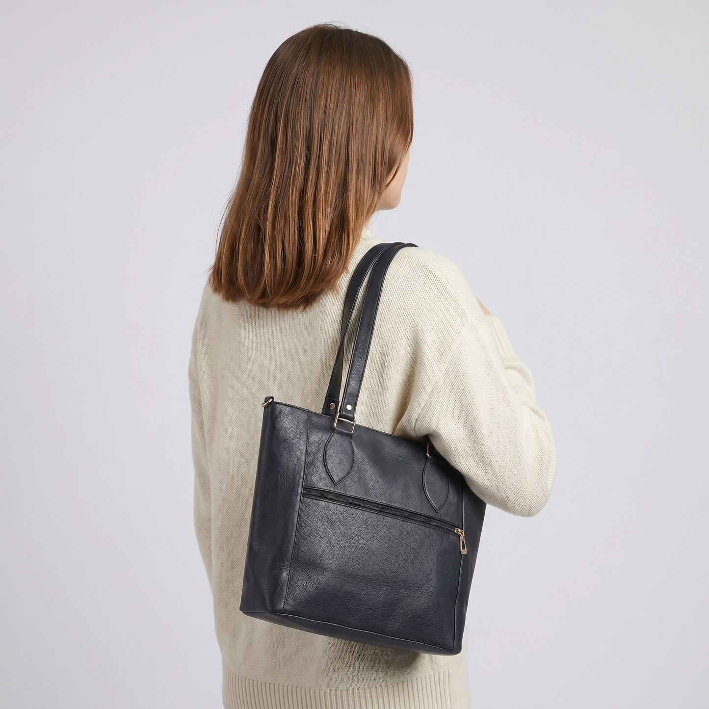 Paw Drazzel Boutique Women Versatile, Inside Pockets, Lined Interior, Embossed Front Panel Leather Totes