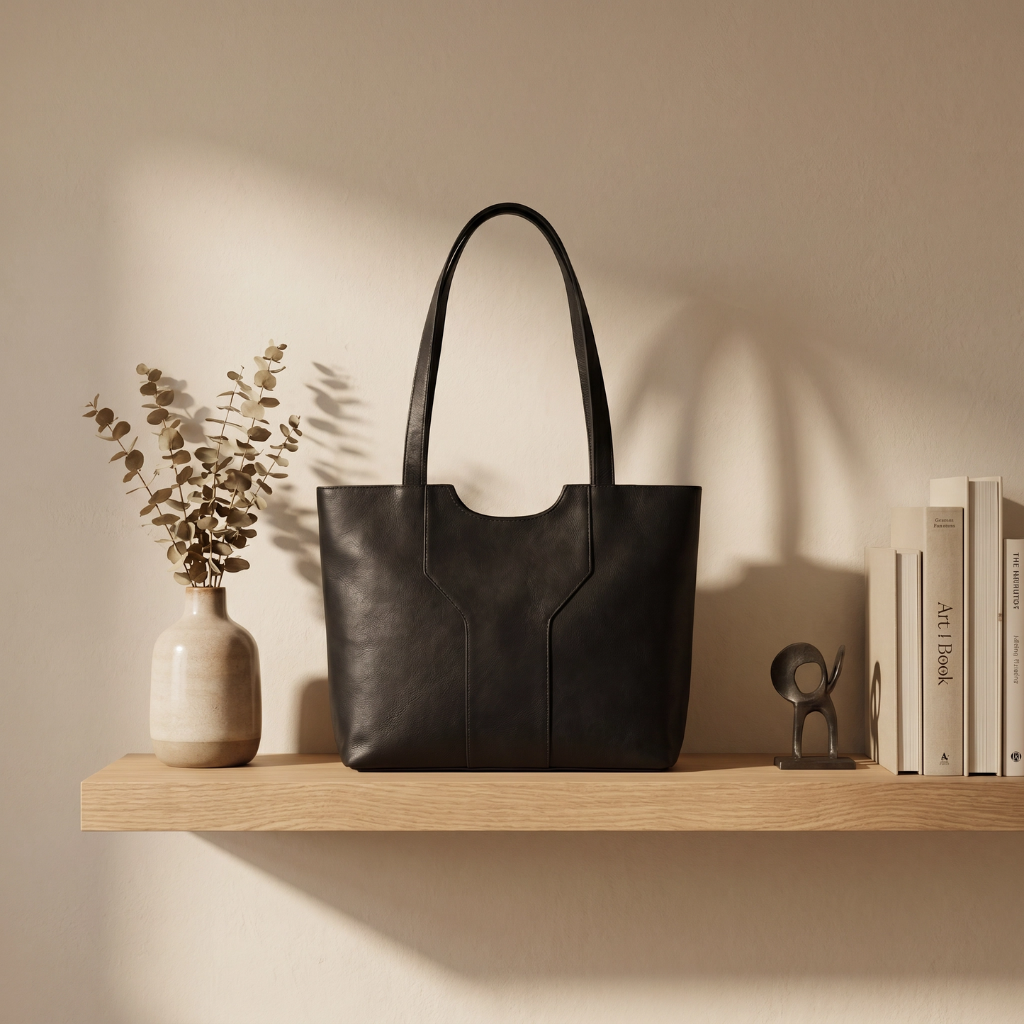 Paw Drazzel Boutique Women Versatile, Inside Pockets, Lined Interior, Smooth Panels Leather Totes