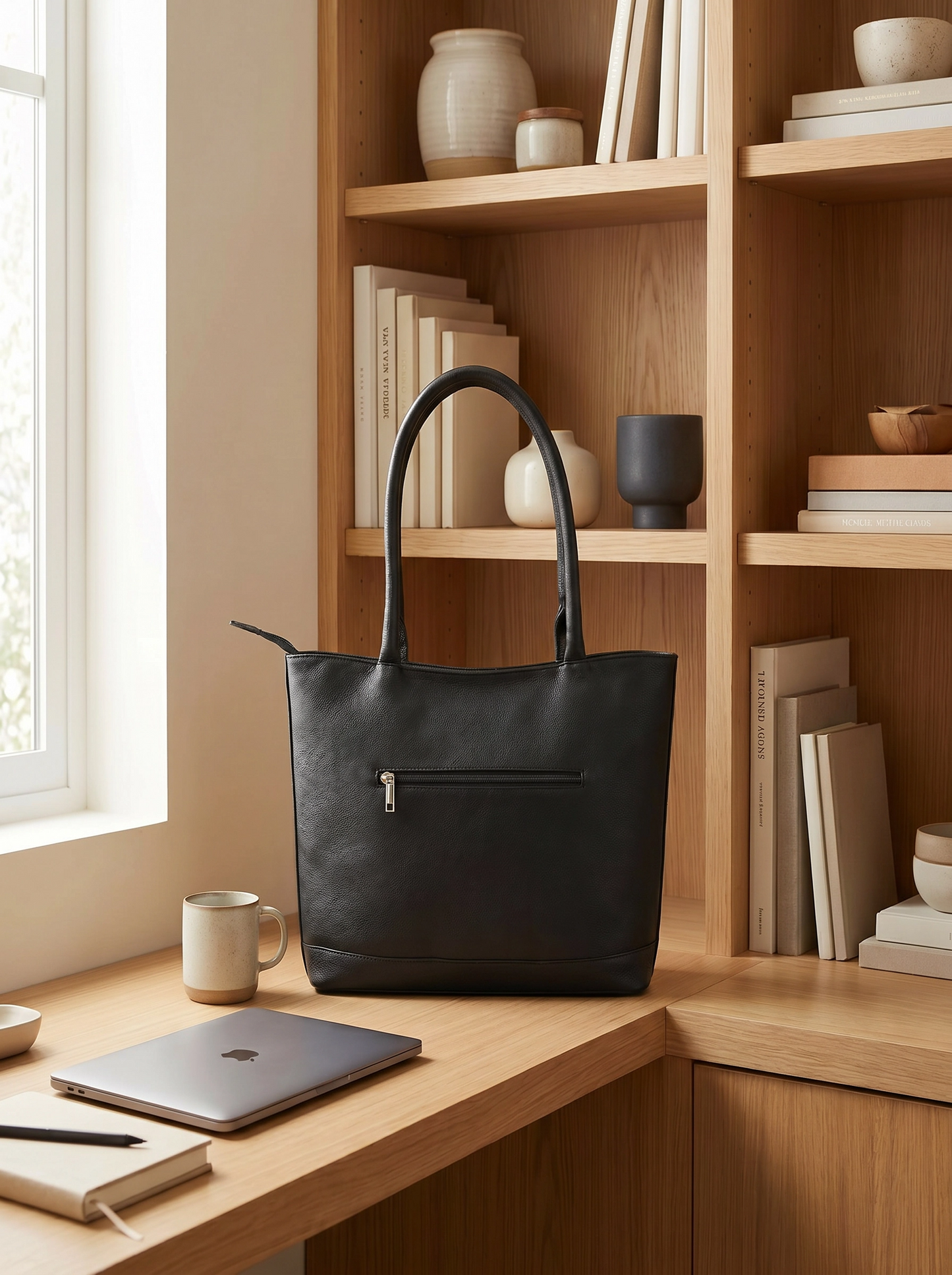 Paw Drazzel Boutique Women Versatile, Inside Pockets, Lined Interior, Smooth Panels Leather Totes