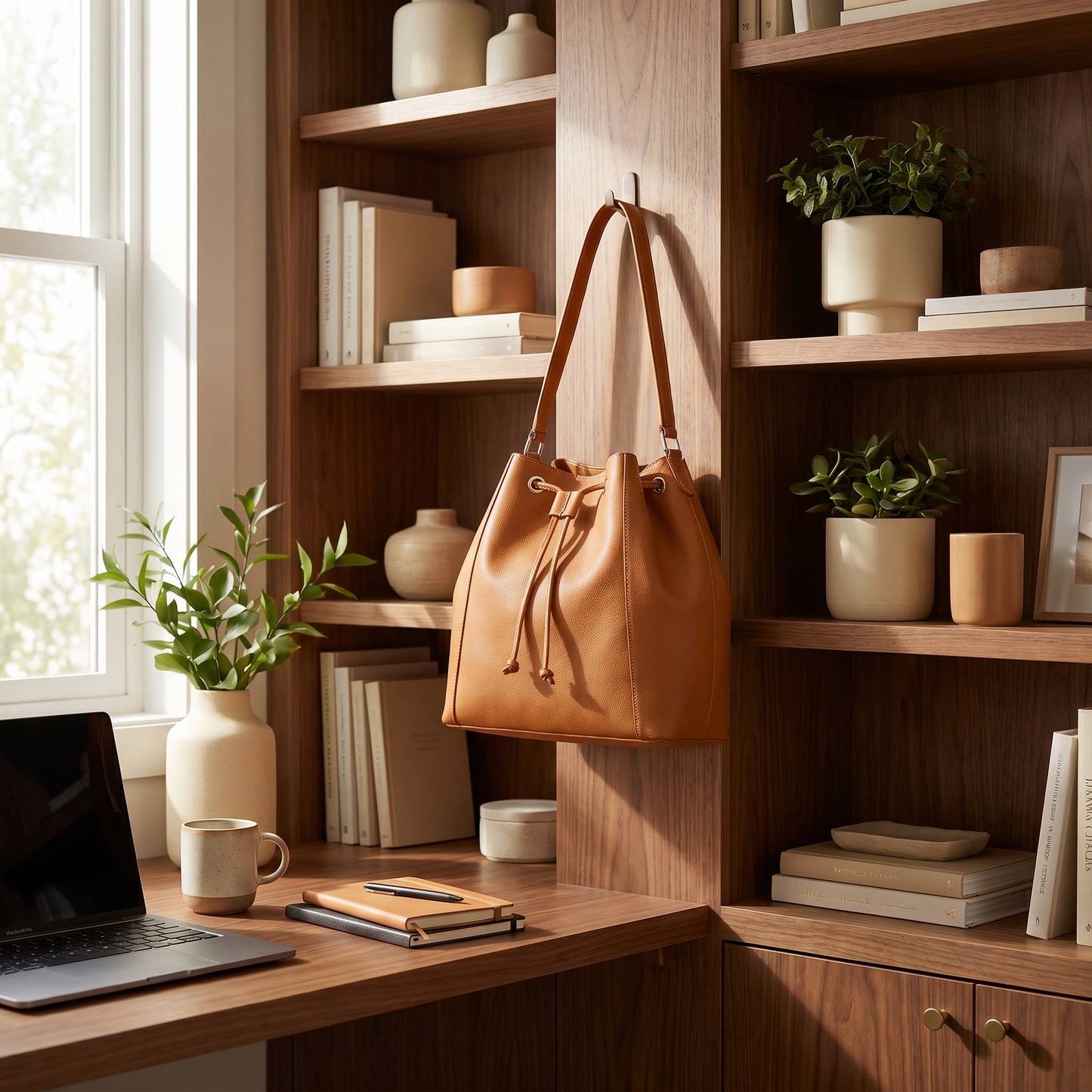 Paw Drazzel Boutique Women Versatile, Inside Pockets, Lined Interior, Smooth Panels Leather Totes