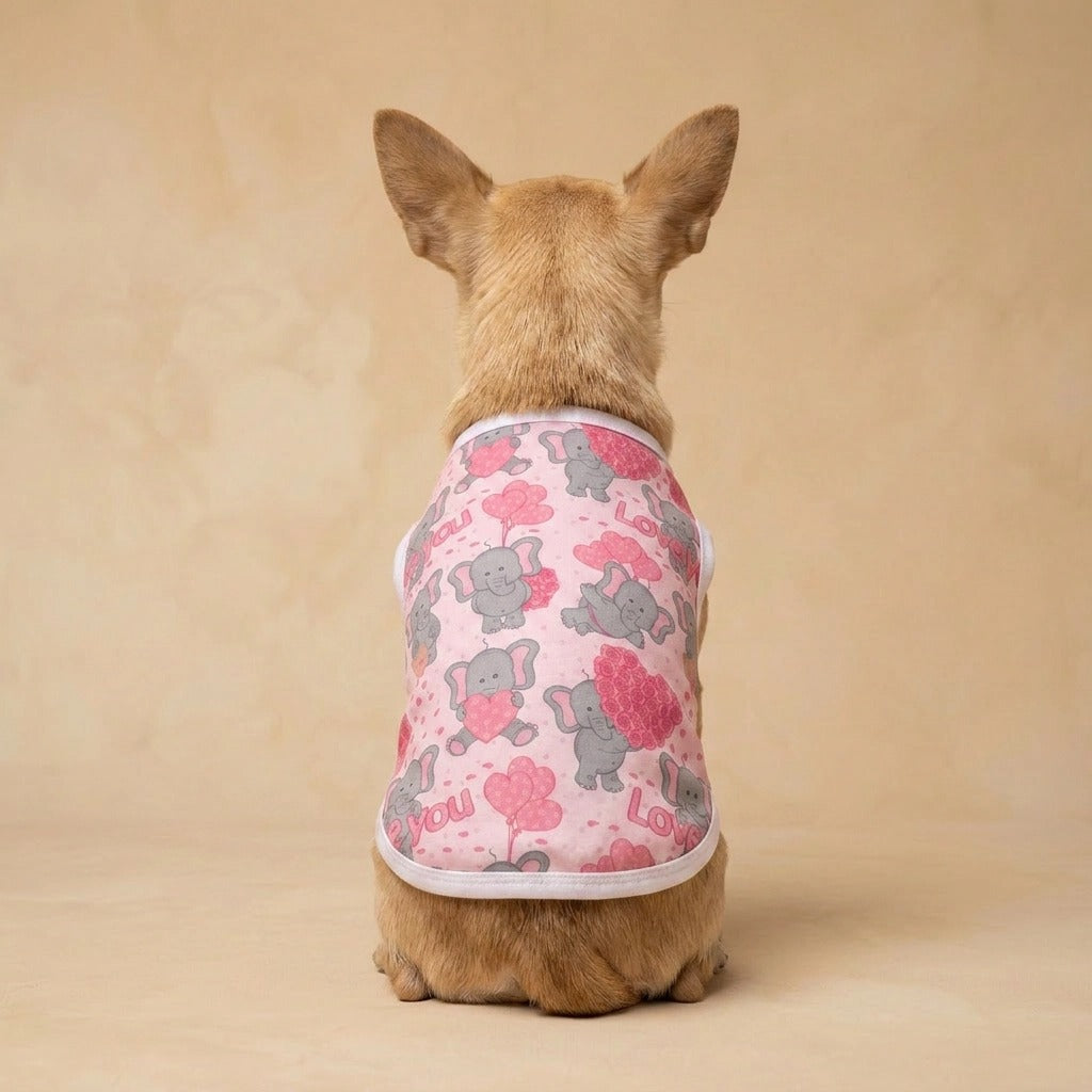 Paw Drazzel Boutique Pet's Stretchable, Printed Small Shirts