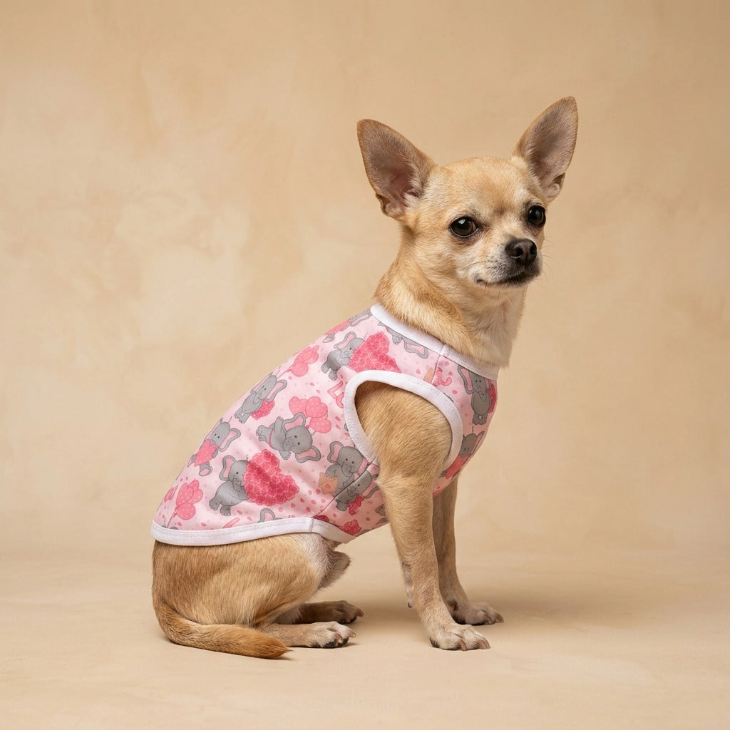 Paw Drazzel Boutique Pet's Stretchable, Printed Small Shirts
