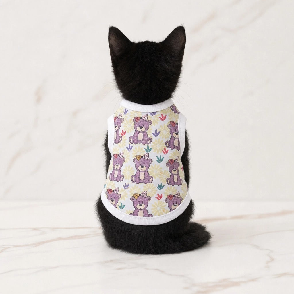 Paw Drazzel Boutique Pet's Stretchable, Printed Small Shirts