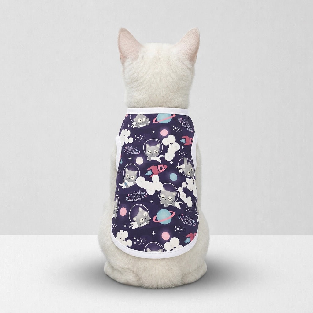 Paw Drazzel Boutique Pet's Stretchable, Printed Small Shirts
