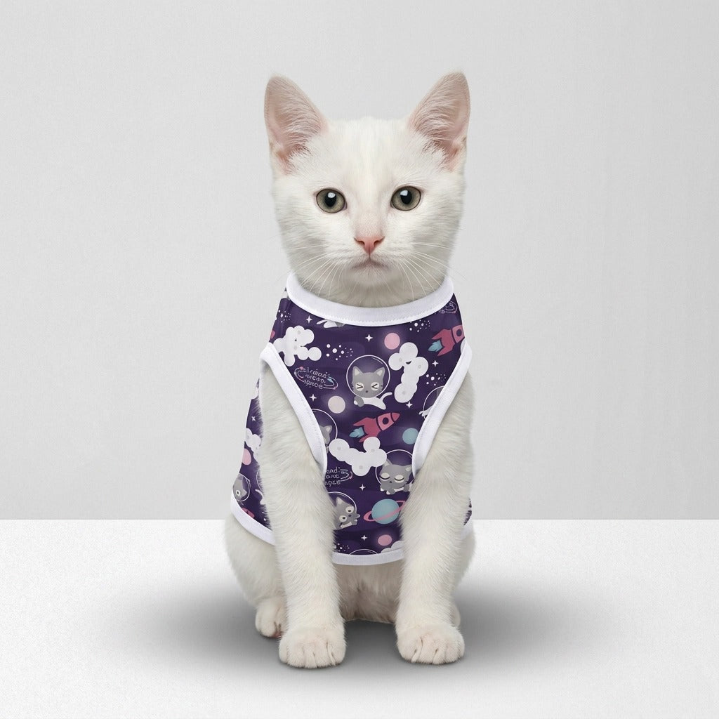 Paw Drazzel Boutique Pet's Stretchable, Printed Small Shirts