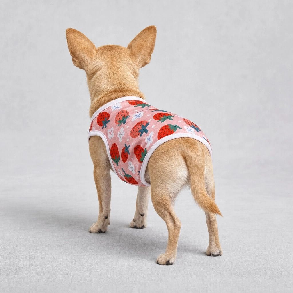 Paw Drazzel Boutique Pet's Stretchable, Printed Small Shirts