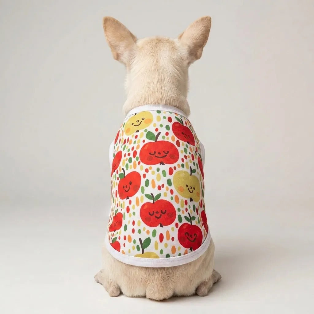 Paw Drazzel Boutique Pet's Stretchable, Printed Small Shirts