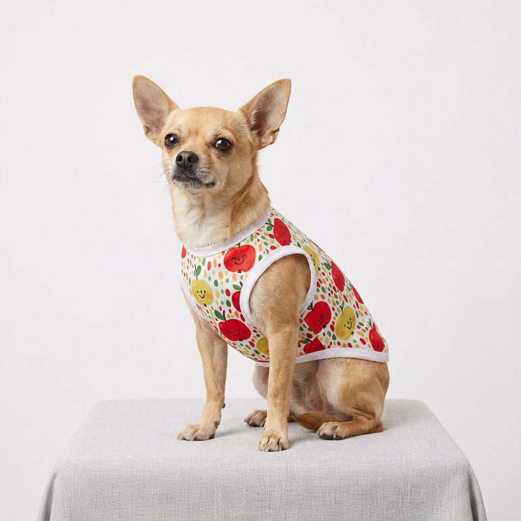 Paw Drazzel Boutique Pet's Stretchable, Printed Small Shirts