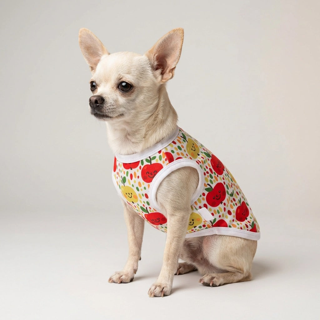 Paw Drazzel Boutique Pet's Stretchable, Printed Small Shirts