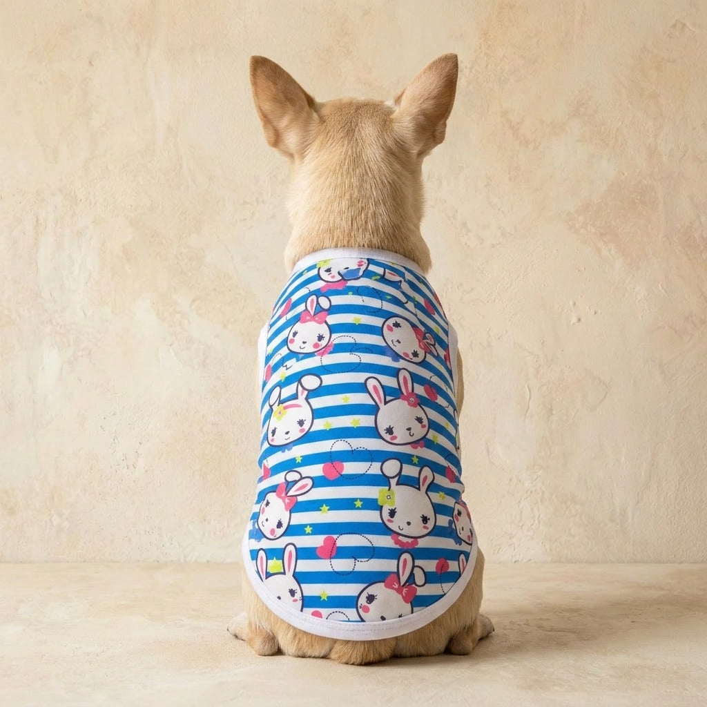 Paw Drazzel Boutique Pet's Stretchable, Printed Small Shirts