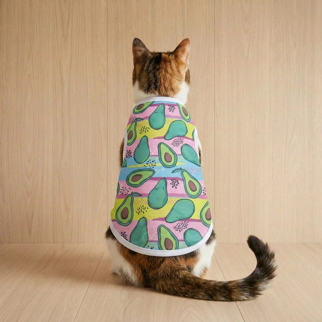 Paw Drazzel Boutique Pet's Stretchable, Printed Small Shirts