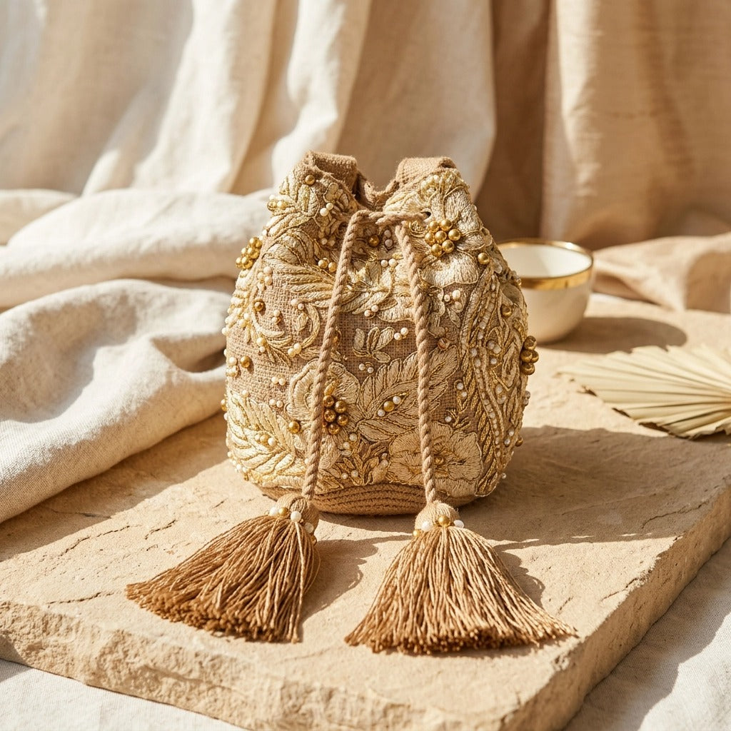 Paw Drazzel Boutique Women's, Hypoallergenic, Handmade, Versatile, Lined Interior, Wool Bucket Bag