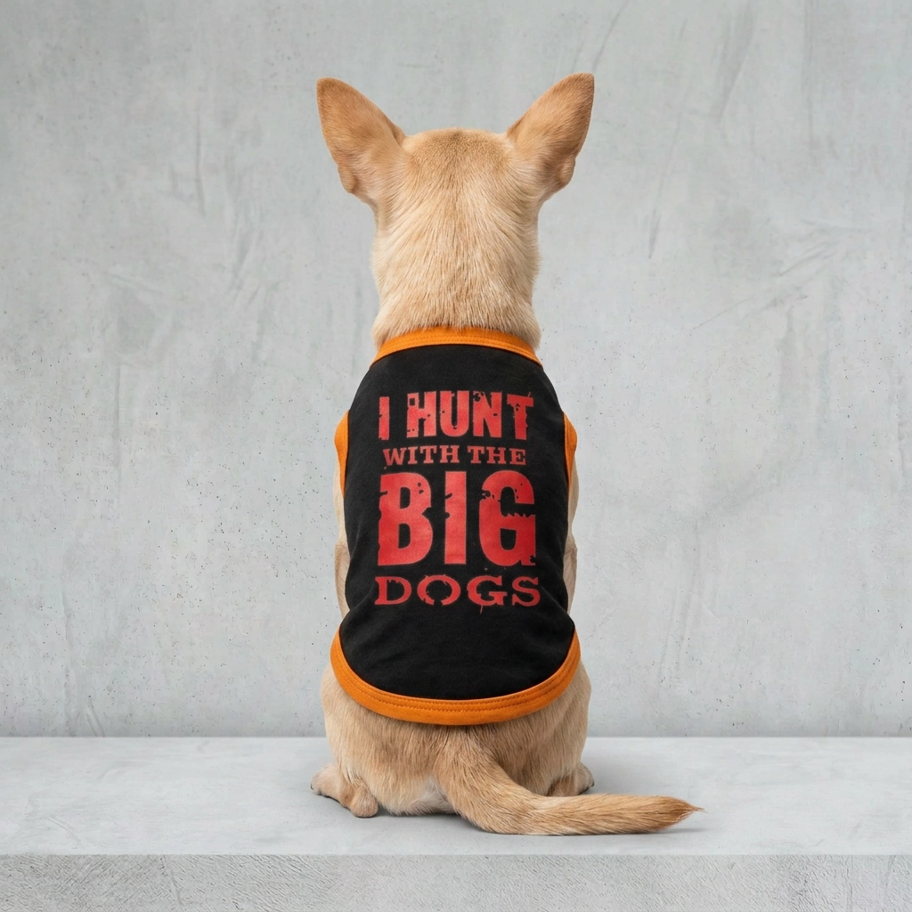 Paw Drazzel Boutique Pet's, Soft Cotton, Printed Graphic, Funny Slogan, Pet T-Shirt & Tank Tops