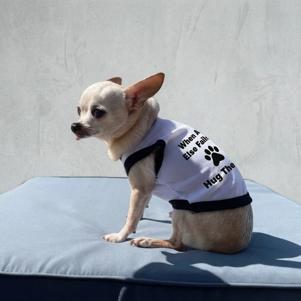 Paw Drazzel Boutique Pet's, Soft Cotton, Printed Graphic, Funny Slogan, Pet T-Shirt & Tank Tops