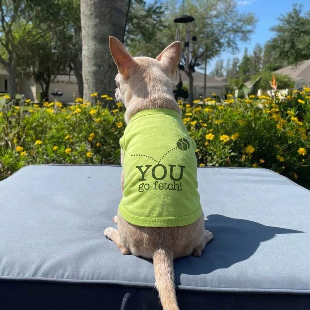 Paw Drazzel Boutique Pet's, Soft Cotton, Printed Graphic, Funny Slogan, Pet T-Shirt & Tank Tops