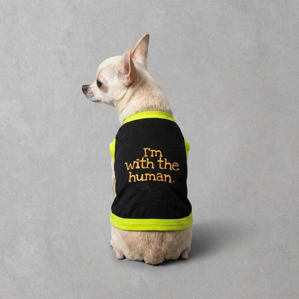 Paw Drazzel Boutique Pet's, Soft Cotton, Printed Graphic, Funny Slogan, Pet T-Shirt & Tank Tops