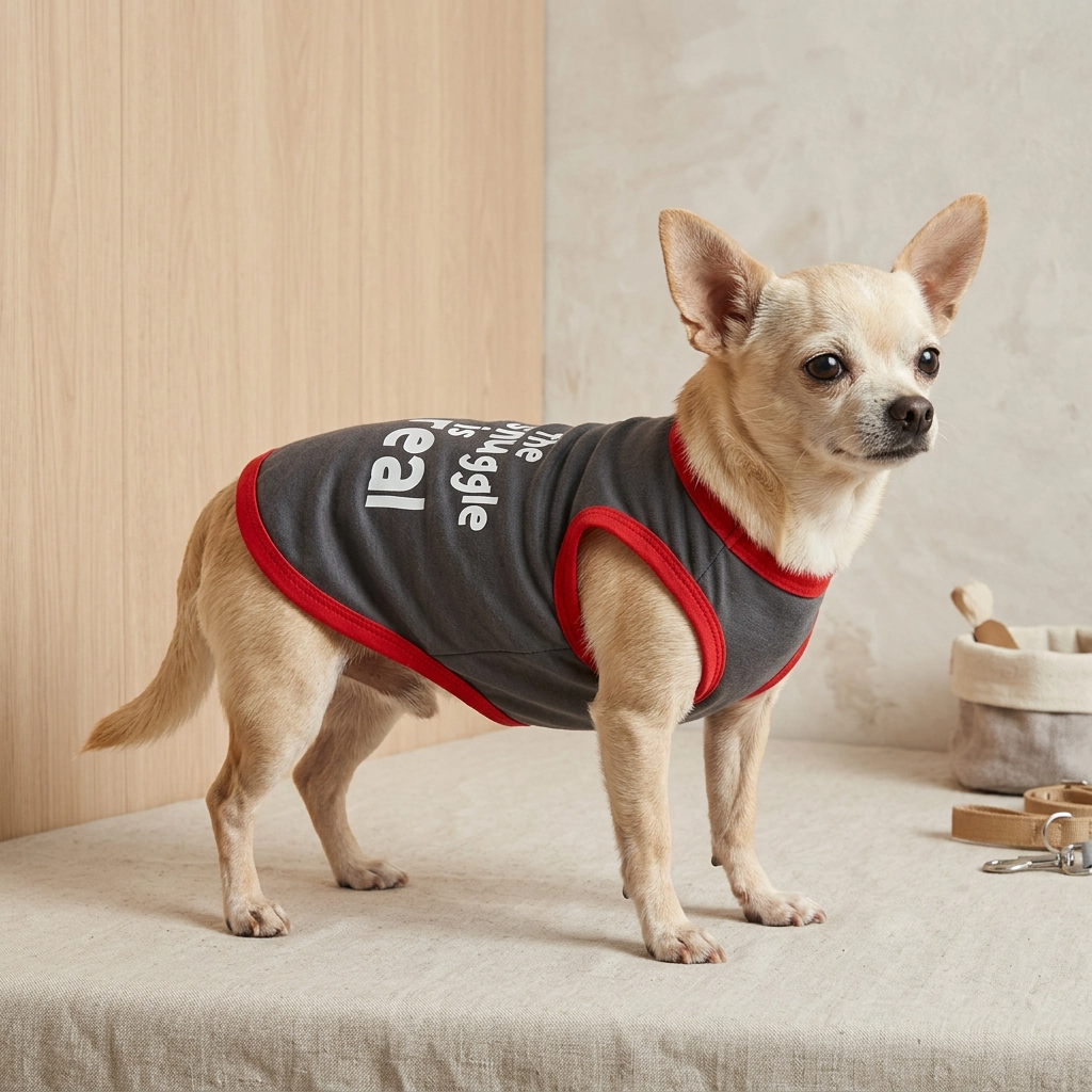 Paw Drazzel Boutique Pet's, Soft Cotton, Printed Graphic, Funny Slogan, Pet T-Shirt & Tank Tops