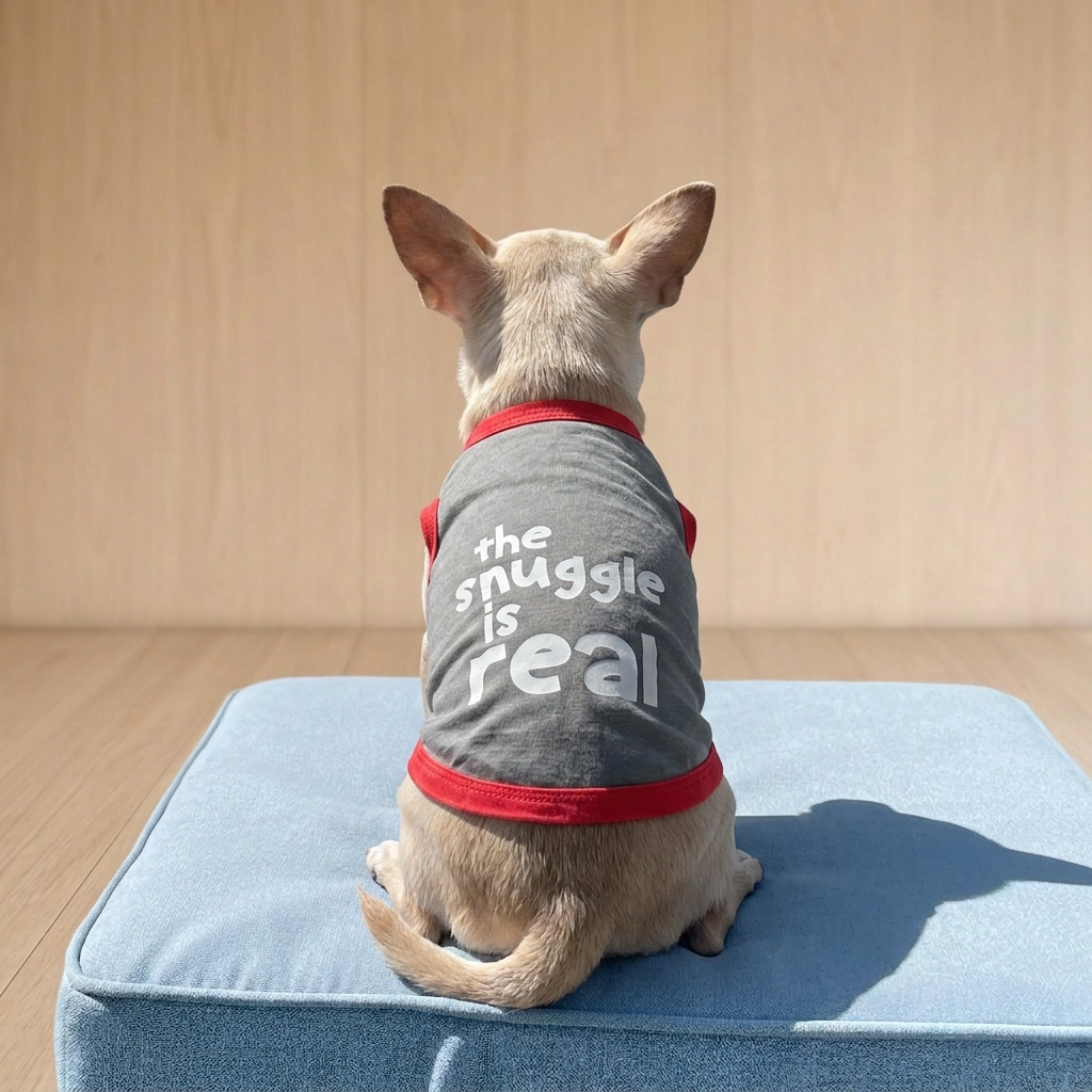 Paw Drazzel Boutique Pet's, Soft Cotton, Printed Graphic, Funny Slogan, Pet T-Shirt & Tank Tops