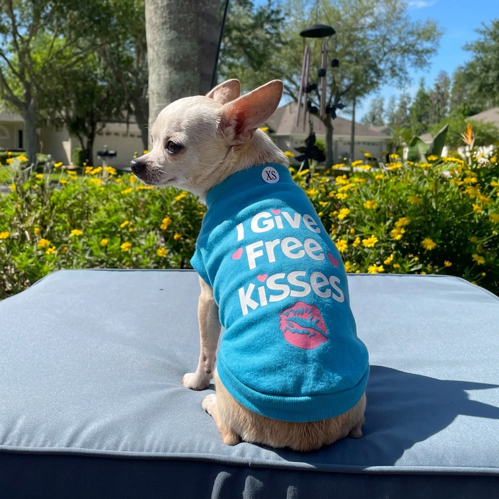 Paw Drazzel Boutique Pet's, Soft Cotton, Printed Graphic, Funny Slogan, Pet T-Shirt & Tank Tops