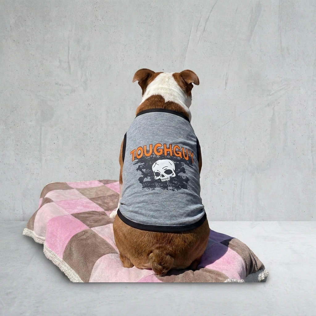 Paw Drazzel Boutique Pet's, Soft Cotton, Printed Graphic, Funny Slogan, Large Pet T-Shirt & Tank Tops