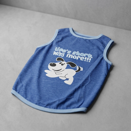 Paw Drazzel Boutique Pet's, Soft Cotton, Printed Graphic, Funny Slogan, Large Pet T-Shirt & Tank Tops