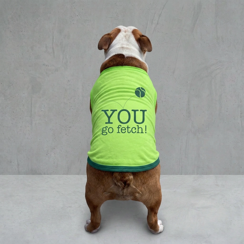 Paw Drazzel Boutique Pet's, Soft Cotton, Printed Graphic, Funny Slogan, Large Pet T-Shirt & Tank Tops