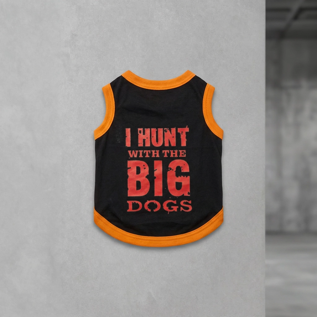 Paw Drazzel Boutique Pet's, Soft Cotton, Printed Graphic, Funny Slogan, Large Pet T-Shirt & Tank Tops