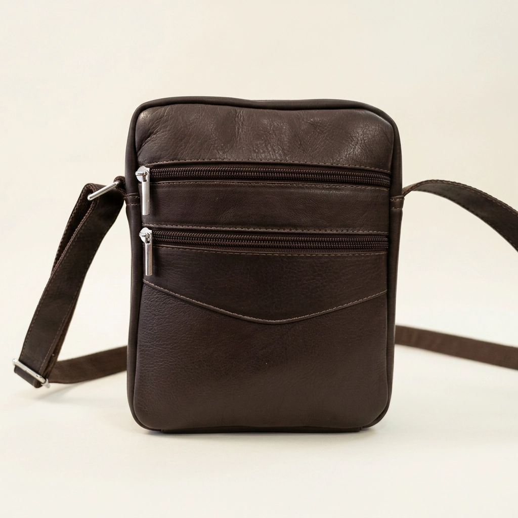 Paw Drazzel Boutique Men's & Women's, Travel Shoulder, Multi-Pocket,  Built-In Card Slots, Heritage Leather Shoulder Bag