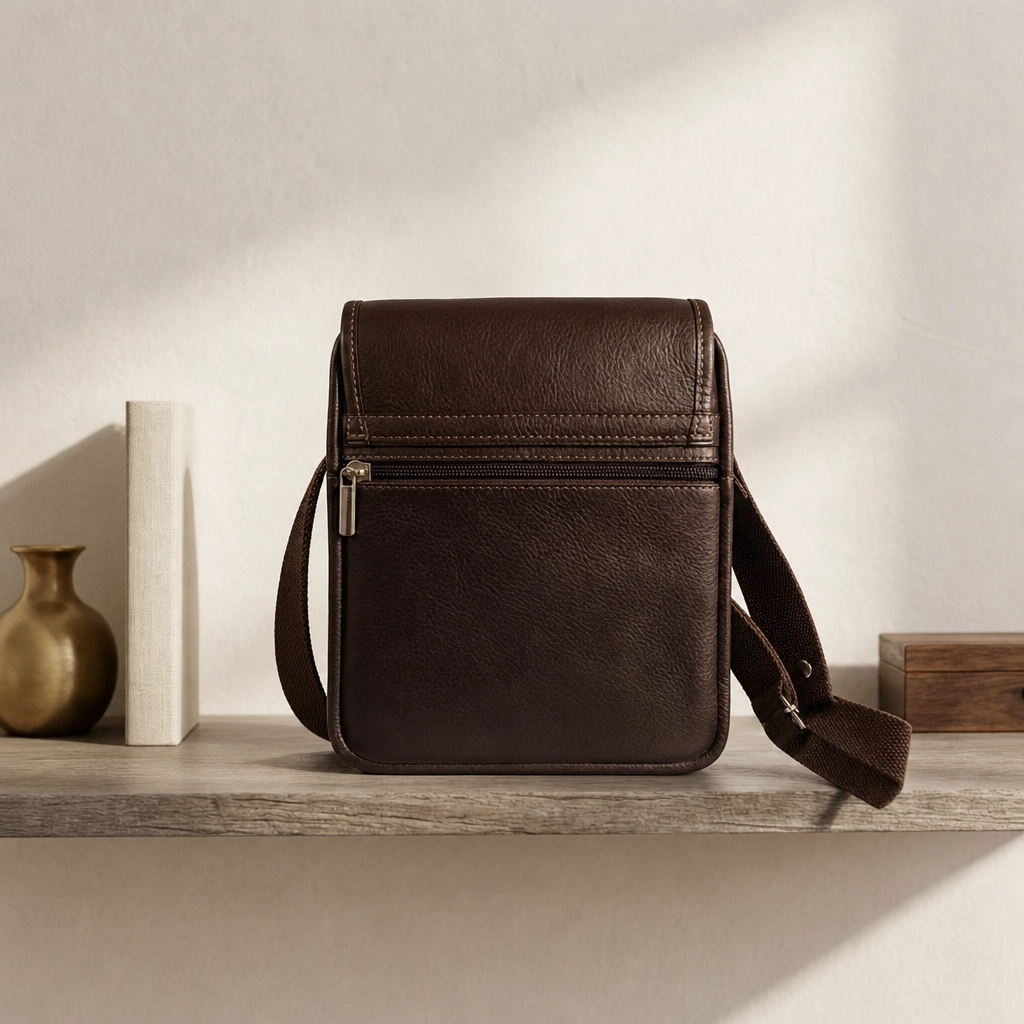 Paw Drazzel Boutique Men's & Women's, Travel Shoulder, Multi-Pocket,  Built-In Card Slots, Heritage Leather Shoulder Bag