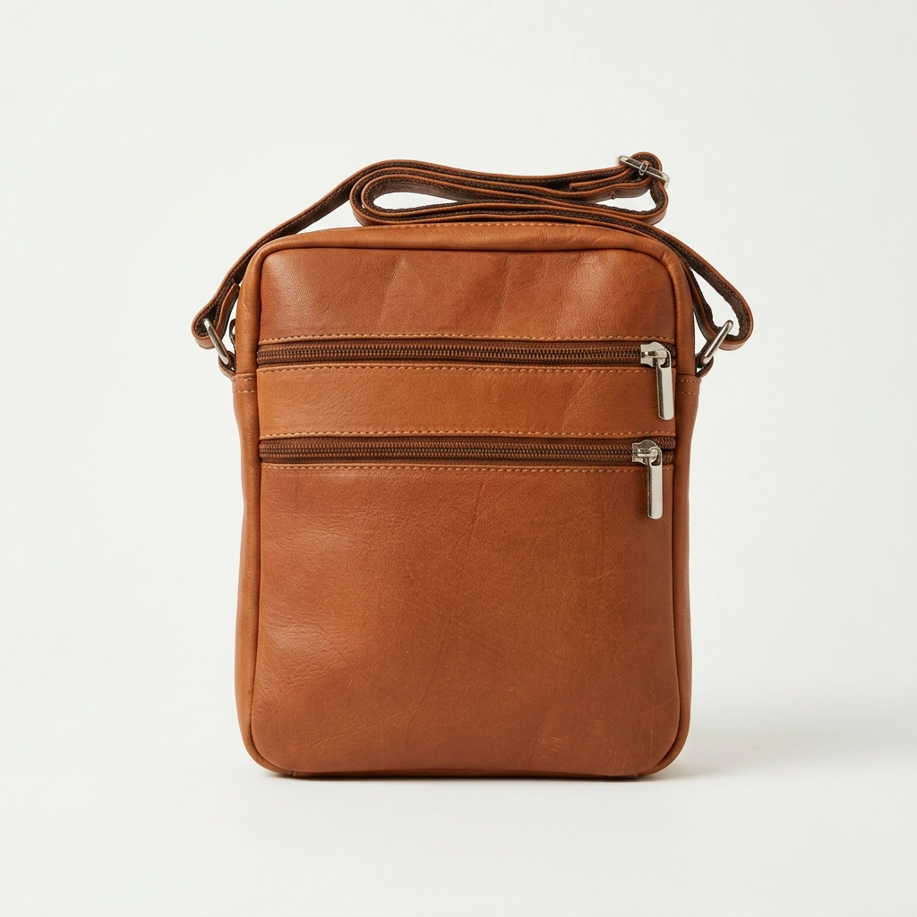 Paw Drazzel Boutique Men's & Women's, Travel Shoulder, Multi-Pocket,  Built-In Card Slots, Heritage Leather Shoulder Bag